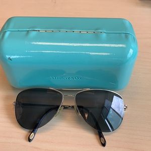 Tiffany Aviator Sunglasses